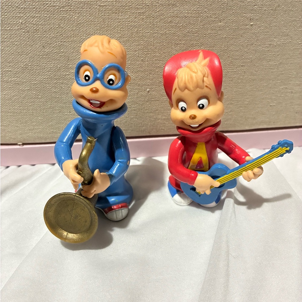 Alvin & Simon - Alvin and The Chipmunks Figures